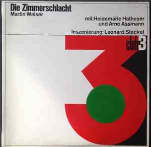 Martin Walser - Die Zimmerschlacht. Übungsstück für ein Ehepaar