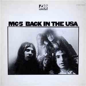 MC5 - Back In The USA