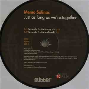 Memo Solinas - Just As Long As We're Together