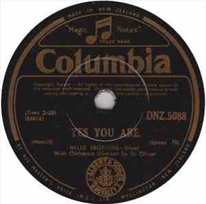 Mills Brothers - Yes You Are / Opus One