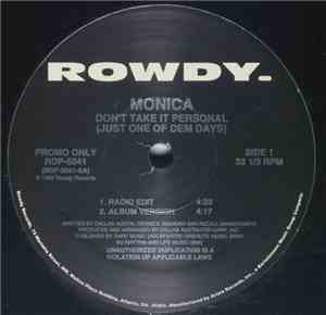 Monica - Don't Take It Personal (Just One Of Dem Days)