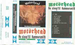 Motörhead - No Sleep 'til Hammersmith