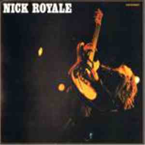 Nick Royale - Burt Ward Law