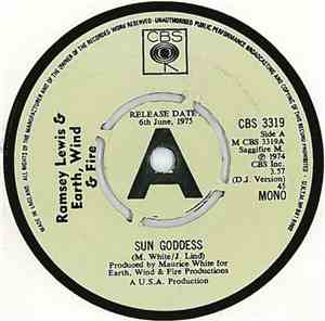 Ramsey Lewis & Earth, Wind & Fire - Sun Goddess