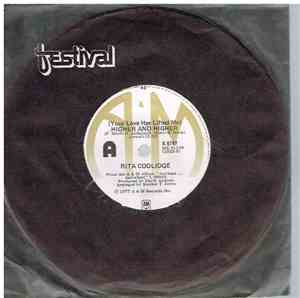 Rita Coolidge - (Your Love Has Lifted Me) Higher And Higher / I Don't Want To Talk About It