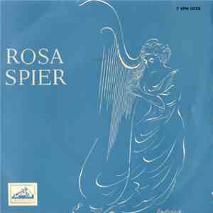 Rosa Spier - Rosa Spier EP