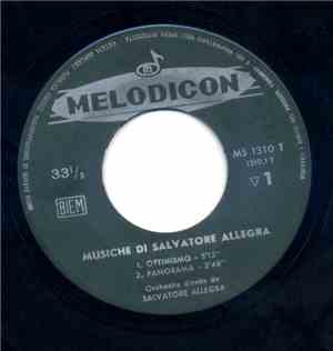 Salvatore Allegra - Musiche Di Salvatore Allegra