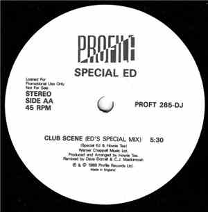 Special Ed - Club Scene