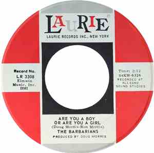 The Barbarians - Are You A Boy Or Are You A Girl