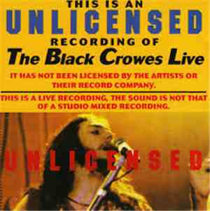 The Black Crowes - The Black Crowes Live