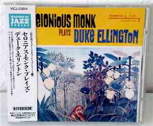 Thelonious Monk - Plays Duke Ellington