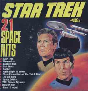 Unknown Artist - Star Trek 21 Space Hits