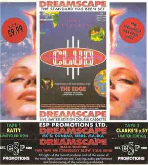 Various - Club Dreamscape
