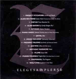 Various - Elegy Sampler 36