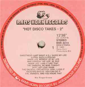 Various - Hot Disco Takes - 2
