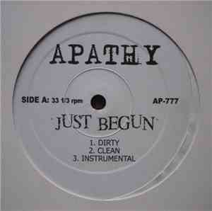 Apathy - Just Begun / Chrome Depot Freestyle