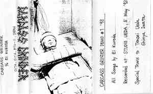 Carcass Grinder - Demo #1 '93