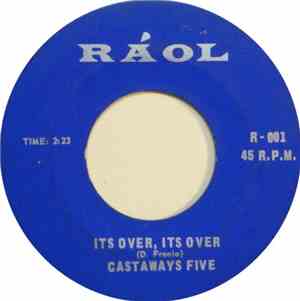 Castaways Five - It's Over, It's Over / Revenge