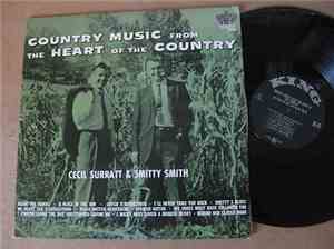 Cecil Surratt & Smitty Smith - Country Music From The Heart Of The Country