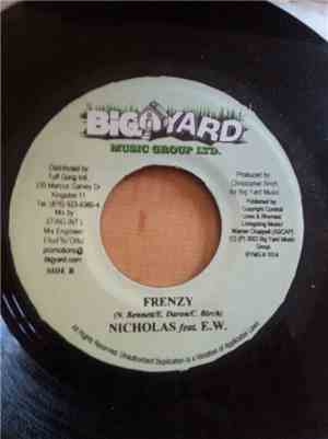 Chico  / Nicholas Feat. E.W. - Chemistry / Frenzy