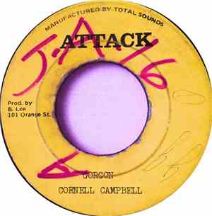 Cornell Campbell & The Agrovators - Gorgon