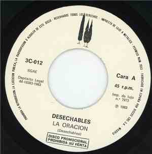 Desechables - La Oración