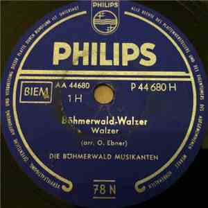 Die Original-Böhmerwald-Musikanten - Böhmerwald-Walzer / Böhmische Kirchweih