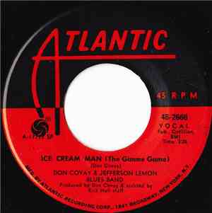 Don Covay & Jefferson Lemon Blues Band - Ice Cream Man (The Gimme Game)