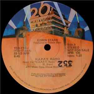 Edwin Starr - H.A.P.P.Y. Radio