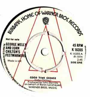 George Melly, John Chilton's Feetwarmers - Good Time George