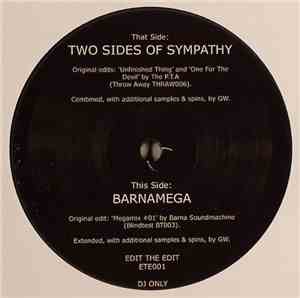 Greg Wilson - Two Sides Of Sympathy / Barnamega