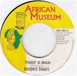 Gregory Isaacs - Thief A Man / Rasta Business