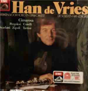 Han de Vries, De Solisten Van Zagreb - Werken Voor Hobo En Strijkorkest - Cimarosa, Pergolesi, Corelli, Scarlatti, Zipoli, Tartini