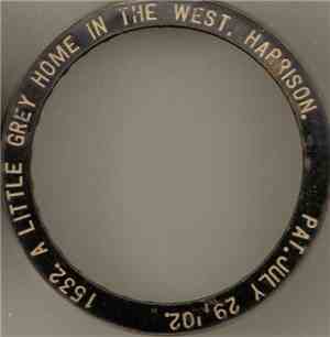 Harrison - A Little Grey Home In The West