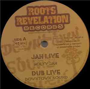 Holyv Jah / Doctor B  - Jah Live / The Right Side