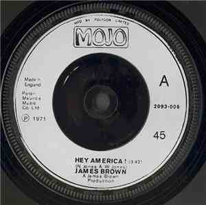 James Brown - Hey America ! / Brother Rapp (Part 1)
