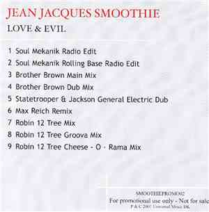 Jean Jacques Smoothie - Love & Evil