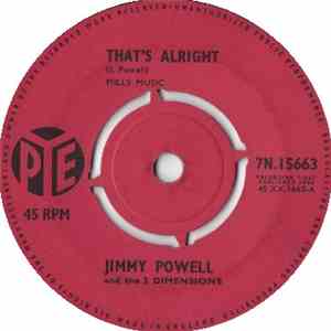 Jimmy Powell And The 5 Dimensions - That's Alright