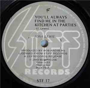 Jona Lewie - You'll Always Find Me In The Kitchen At Parties