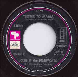Josie And The Pussycats  - Letter To Mama / Inside, Outside, Upside Down