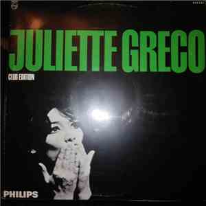 Juliette Gréco - Club Edition