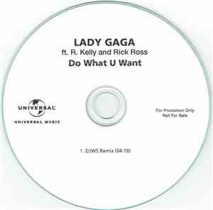 Lady Gaga Ft. R. Kelly And Rick Ross - Do What U Want (DJWS Remix)