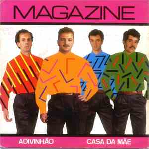 Magazine  - Adivinhão / Casa Da Mãe