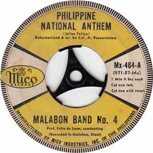 Malabon Band No. 4 - Philippine National Anthem