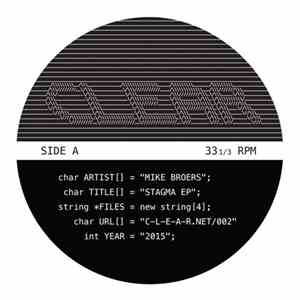 Mike Broers - Stagma EP