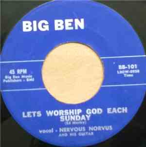 Nervous Norvus - Lets Worship God Each Sunday / Pure Gold