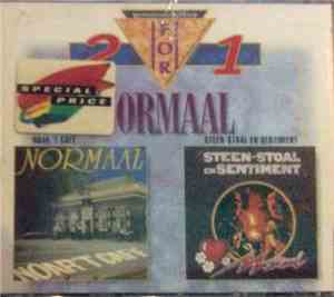 Normaal - Noar 't Café - Steen-Stoal En Sentiment