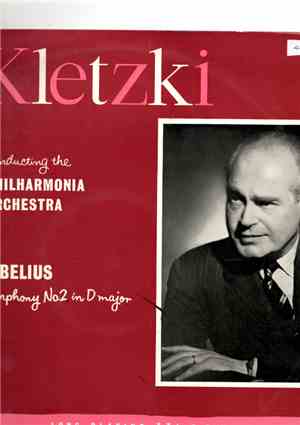 Paul Kletzki Conducting The Philharmonia Orchestra, Sibelius - Symphony No.2 In D Major