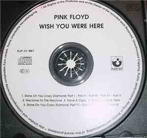 Pink Floyd - Wish You Were Here