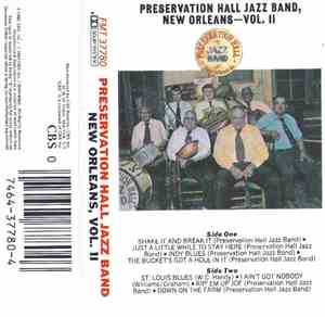 Preservation Hall Jazz Band - New Orleans. Vol. II